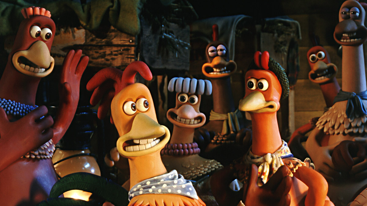 Animated_Antic's tweet photo. Chicken Run is a top-notch animated film. That is all. https://t.co/Zx17BqkyYc