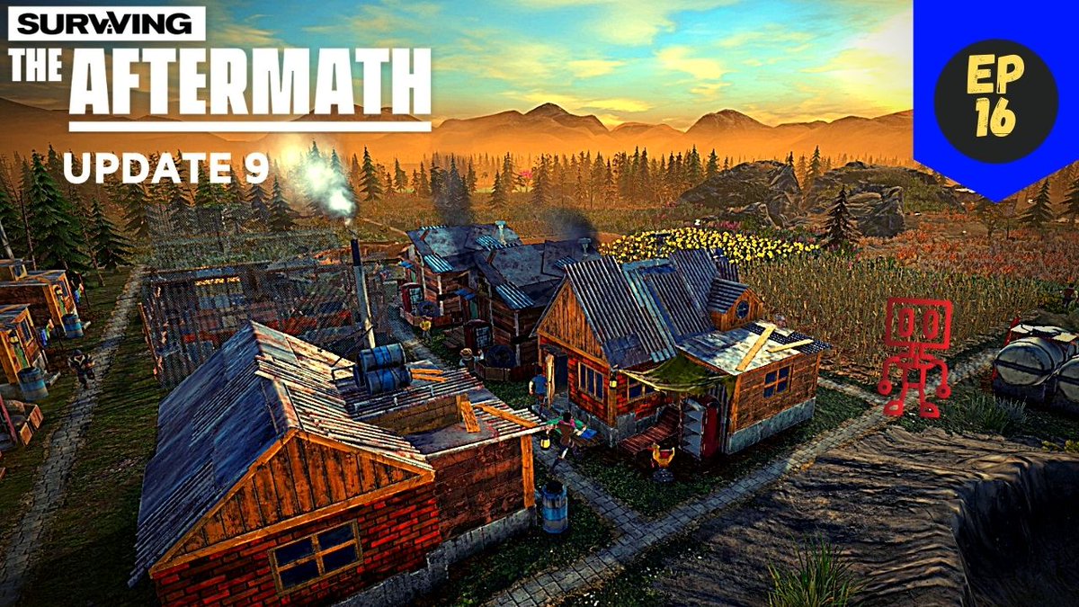 PumperPixel's tweet photo. My Game Survived!! ⏩The Colony Gets New Housing | Surviving the Aftermath Gameplay https://t.co/fGyf3u0yix ✅✅
@YouTube @Surviving_PDX
#SurvivingtheAftermath
#update9
#paradoxinteractive https://t.co/6P9OmWhhj8