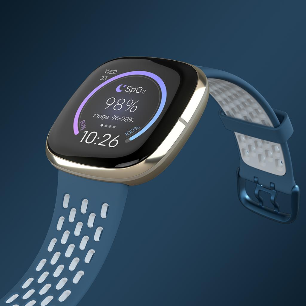 fitbit spo2 clock face