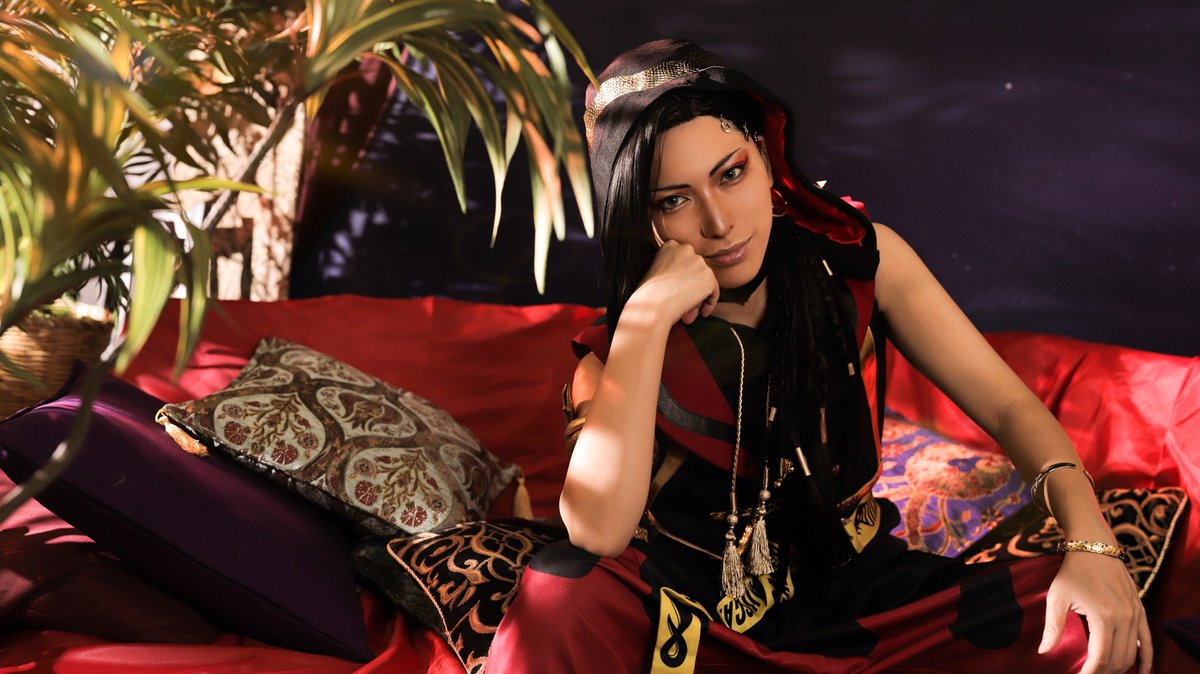 ツイステ / コスプレ スカラビア寮服🐍 ジャミル・バイパー P.おさむ