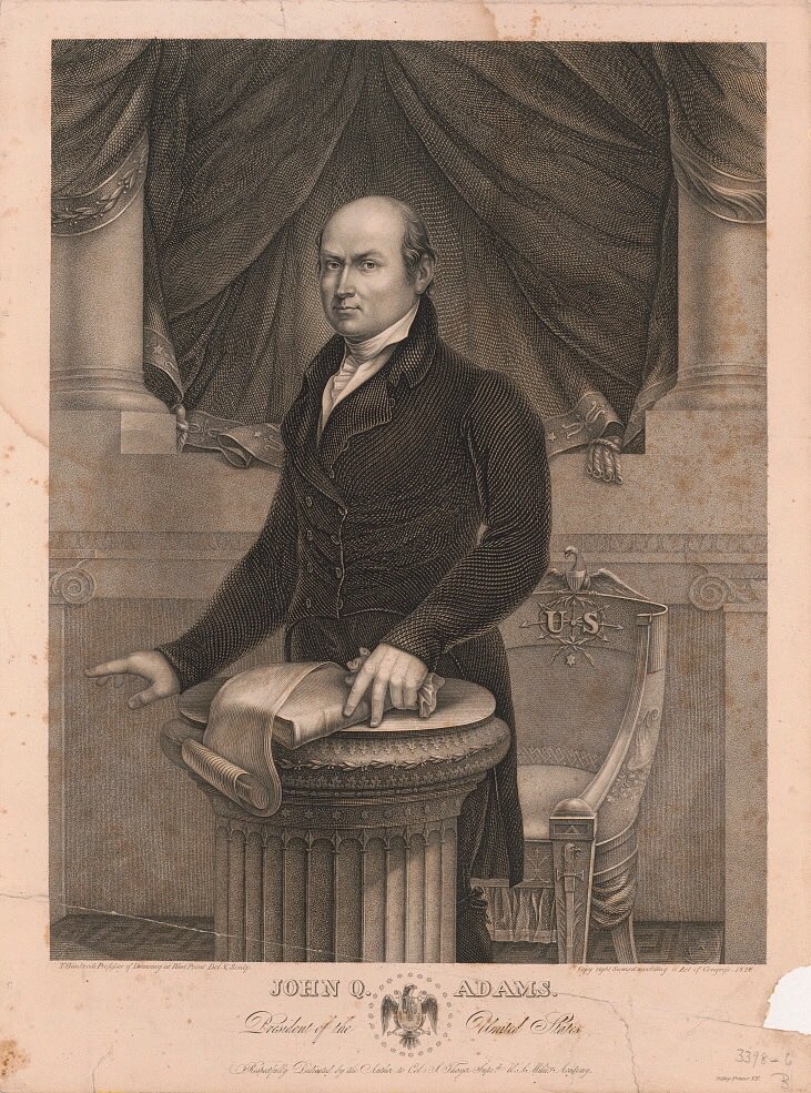 “And may the merciful Creator who gave the Scriptures for our Instruction, bless your study of them, and make them to you fruitful of good works [cf. Col. 1:10]!— from your affectionate father.”  #JohnQuincyAdams to his son George Washington Adams, 14 September 1813.  #AdamsPapers
