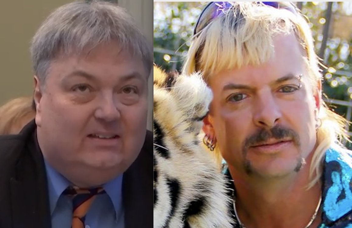 Joe Exotic as David Legates