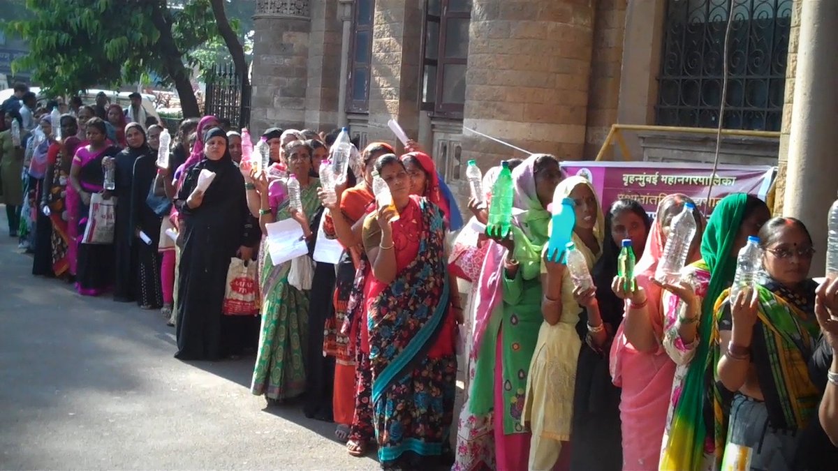 LinkTV's tweet photo. In many places around the world, affordable clean water is not available for drinking and everyday tasks. This week’s episode of #GlobalMosaic sees what is being done to bring tap water connections to informal dwellings in Mumbai. https://t.co/Sy1KvciQRf
