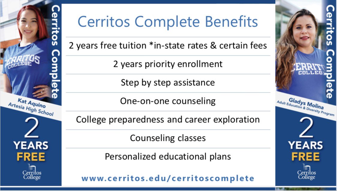 Raquel_Yvette's tweet photo. It was great “seeing” all of our #CerritosComplete #PromiseProgram high school and adult school partners today! #2YearsFree @DrJfierro_ @ABCSupt @ComptonUnified @DowneyUnified @LynwoodSchools @nlmusd @ParamountUSD @DowneyUSDSupt @SSmithABCPIO https://t.co/Pfm7MOZixC