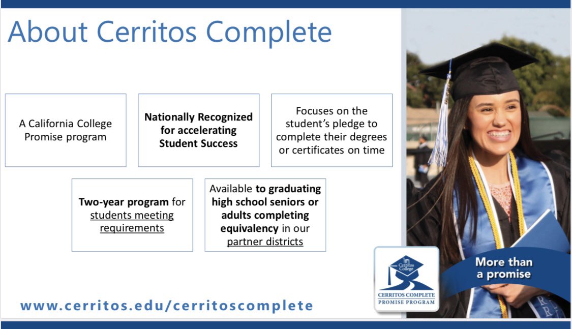 Raquel_Yvette's tweet photo. It was great “seeing” all of our #CerritosComplete #PromiseProgram high school and adult school partners today! #2YearsFree @DrJfierro_ @ABCSupt @ComptonUnified @DowneyUnified @LynwoodSchools @nlmusd @ParamountUSD @DowneyUSDSupt @SSmithABCPIO https://t.co/Pfm7MOZixC