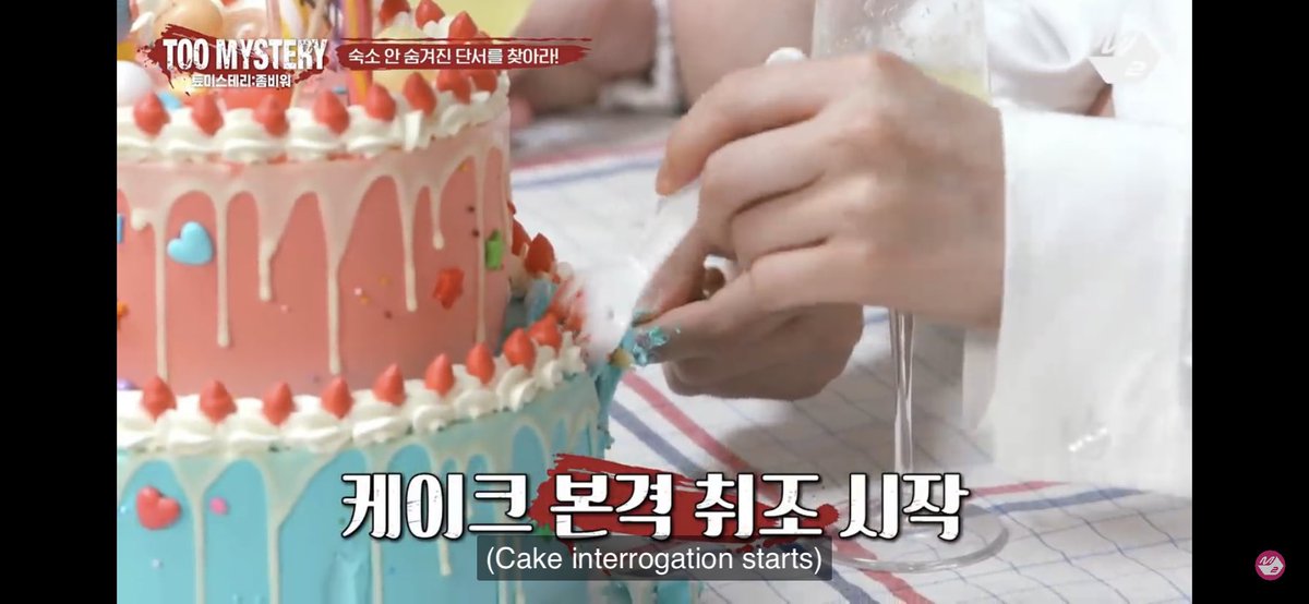 You know what this thread is going to be longer than I expected but also when chan thought he was going to help look for clue in the cake but he was just hungry