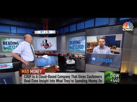 Coupa's tweet image. CNBC Jim Cramer Interviews Rob Bernshteyn on Mad Money buff.ly/3khUfLx #bsm #communityintelligence #bsi @jimcramer @rbernshteyn @MadMoneyOnCNBC @CNBC
