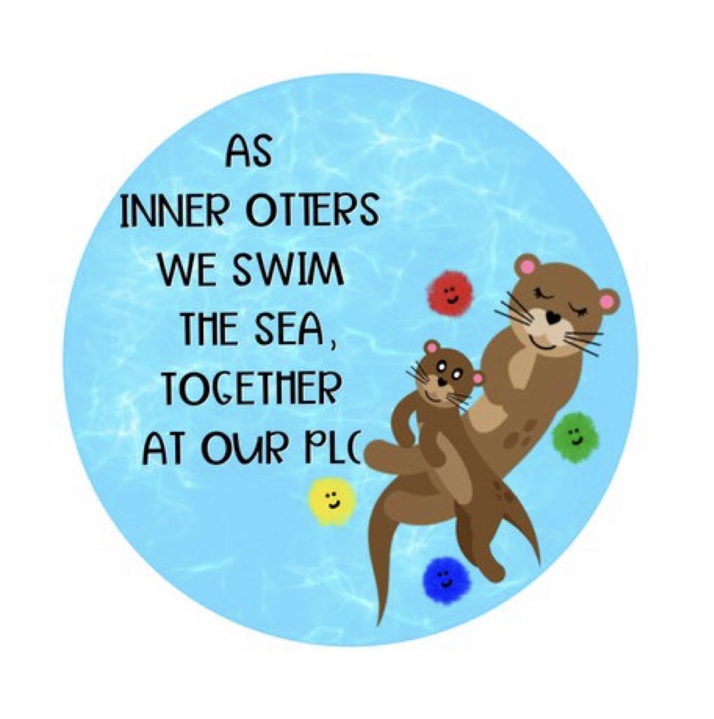 MrsMoultonTEACH's tweet photo. PLC TEAMS are up and running! Staying organized and focused on student social, emotional and academic success! โOur Inner Otters Swim in the Sea, Together at our PLC.โ @emilybudzilek created this image to match my quote!! #countycollaboration @cypresscreekvcs @bronson_adrian https://t.co/fqeeDpXXvm