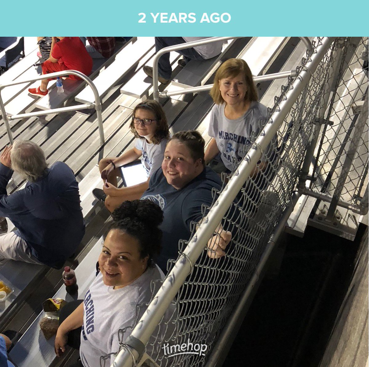 nickapot's tweet photo. Missing these moments 💙🎶💙 https://t.co/isNARFm3nX