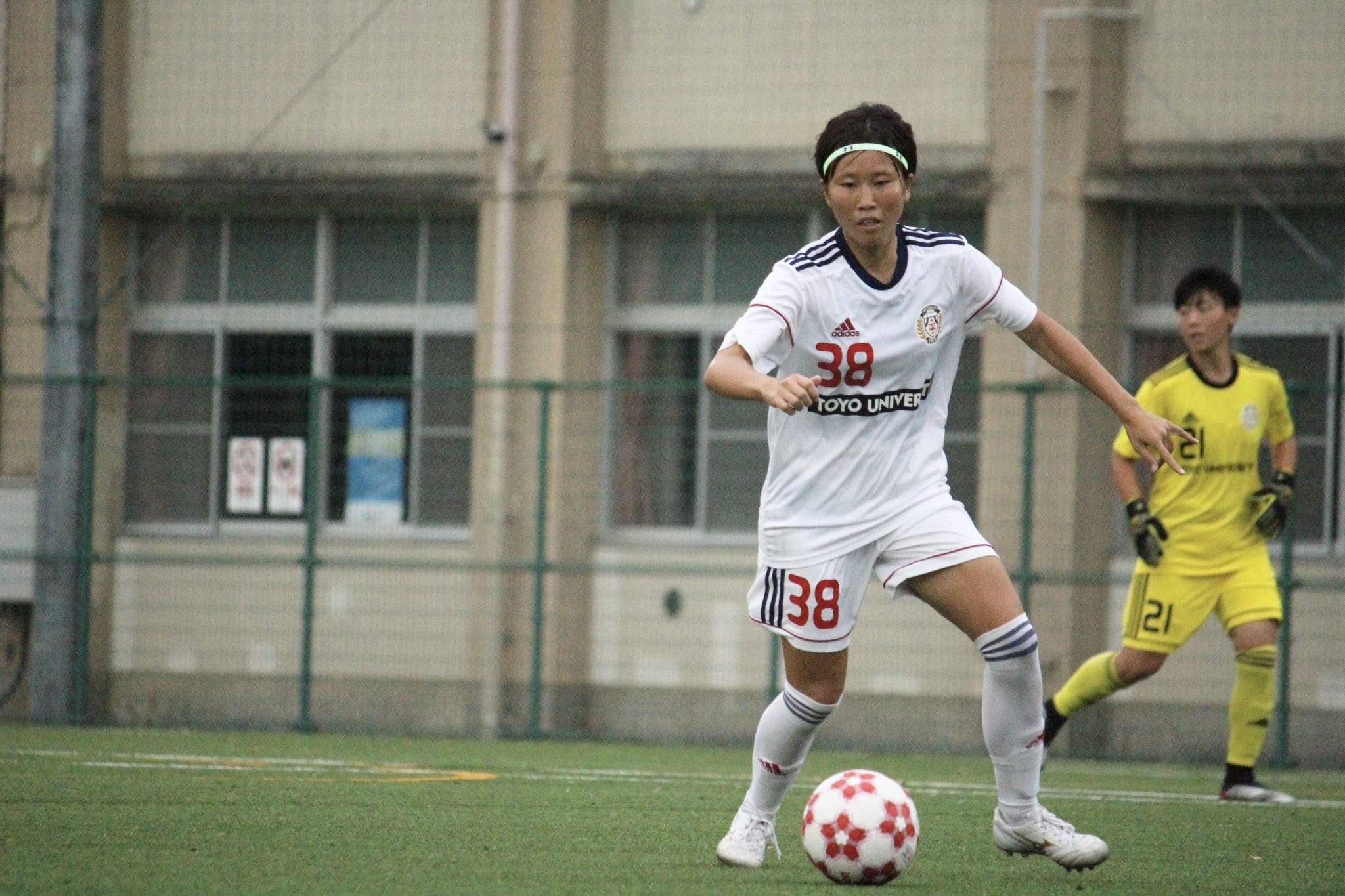 東洋大学体育会サッカー部女子部 Hp更新 皇后杯関東地区予選2回戦 流通経済大学戦のplayers Commentが更新されました 今回は 背番号38秋山チエ選手 背番号6林みのり選手のコメントです 試合のview Match Reportよりご覧いただけます