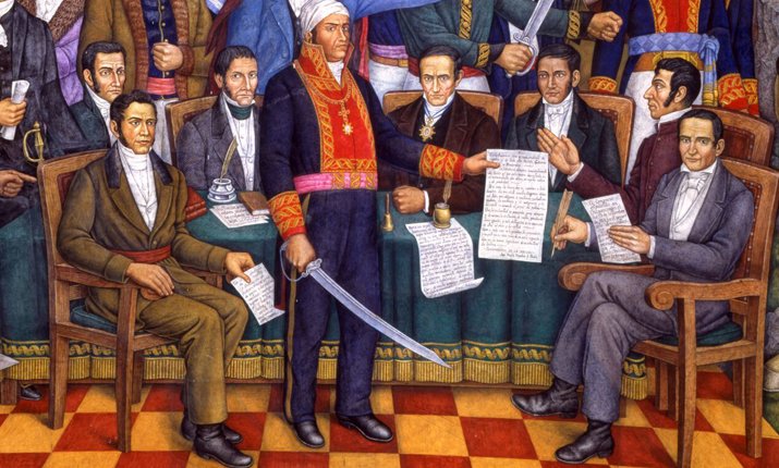 historia_mexico's tweet photo. José María Morelos y Pavón en el último punto de los Sentimientos de la Nación (14-septiembre-1813) pidió se solemnizara el día 16 de septiembre. https://t.co/nCWSNIIsWX