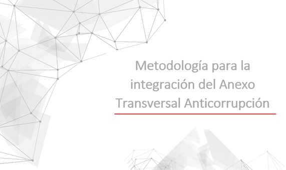 SESNAOficial's tweet photo. La inclusión de la Metodología para la Integración del Anexo Transversal Anticorrupción al proyecto de Presupuesto de Egresos de la Federación 2021, situará al país 🇲🇽 en la ruta adecuada hacia un combate efectivo de este flagelo. Consulta el documento: https://t.co/O6Si9TZuA0 https://t.co/iZpfhkMuXI