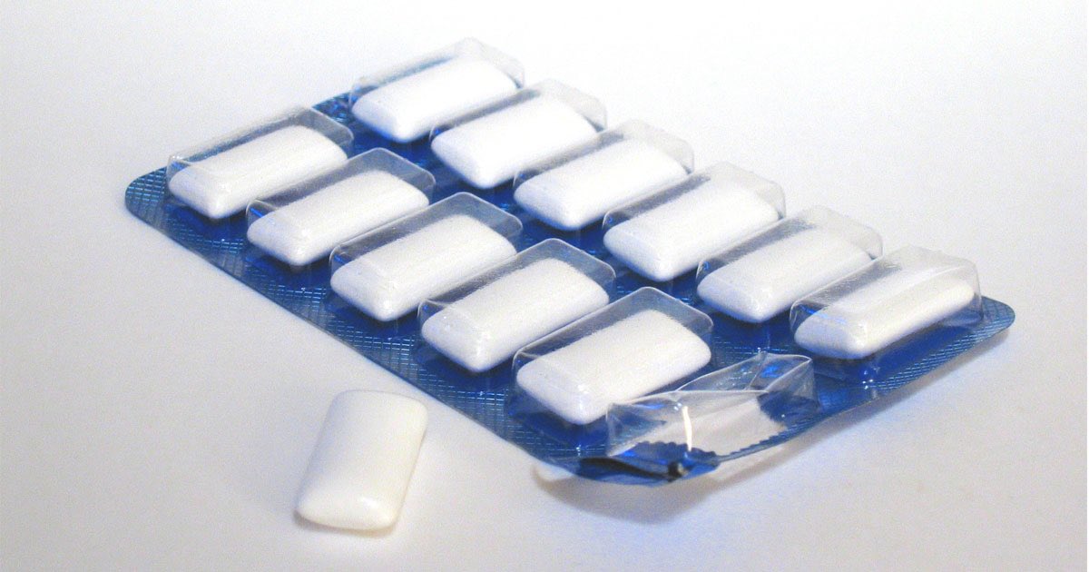 People who chew this kind of gum scare me