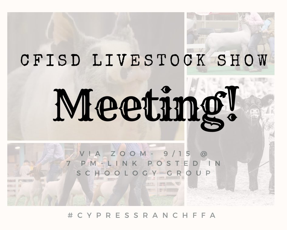 Cypress Ranch FFA tweet media