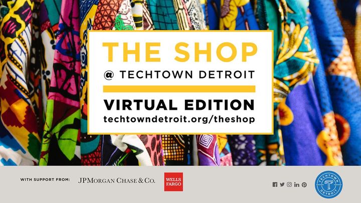techtowndetroit's tweet photo. Are you ready to SHOP? TechTown’s world-class pop-up will stream live on Facebook and at https://t.co/JreYFZo4Wx on September 25 from 11 a.m. - 12 p.m. for a shopping event featuring a variety of Detroit-area businesses. See what's new this season! https://t.co/0xnWMiaSoR