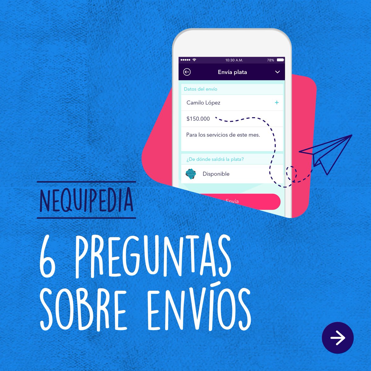 Nequi's tweet photo. https://t.co/16LvRebVgT