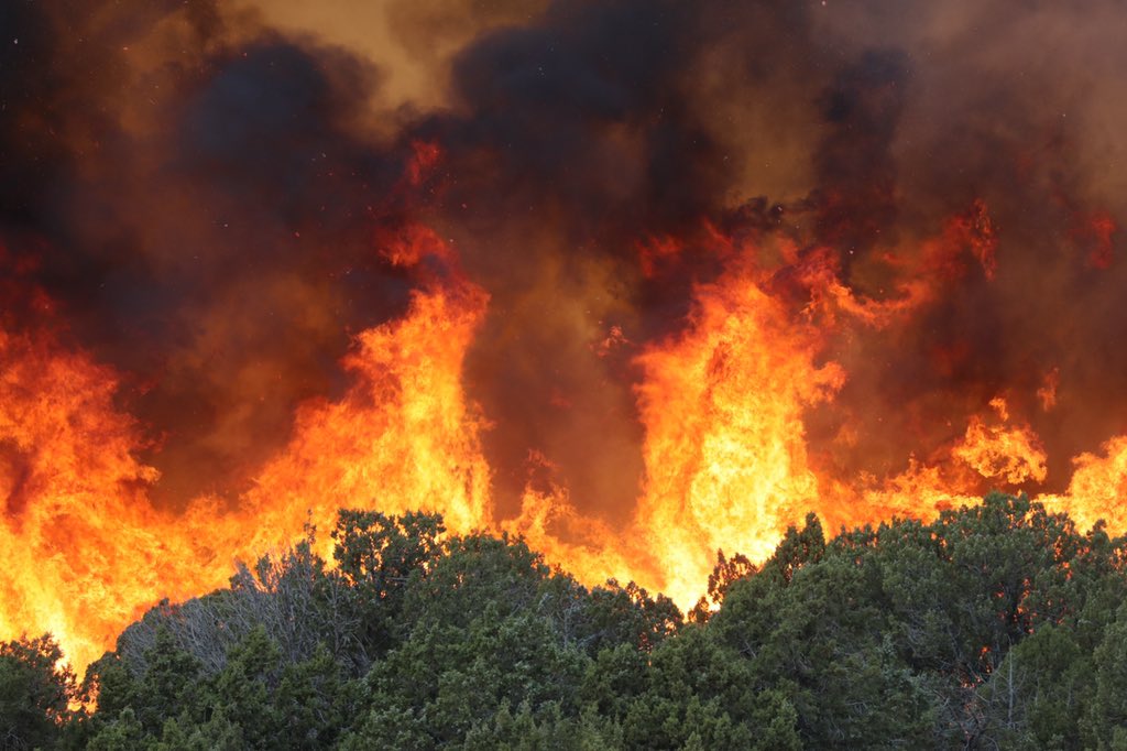 SGTCannonPIO's tweet image. One of our @UCSO Sergeants took these photos at the #GoshenFire yesterday. Since @Twitter doesn’t allow more than four pics at a time I’ll do them in stages. 1/3