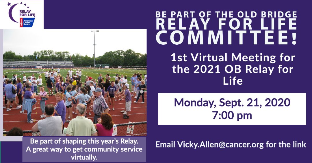 Relay for Life — OB tweet media