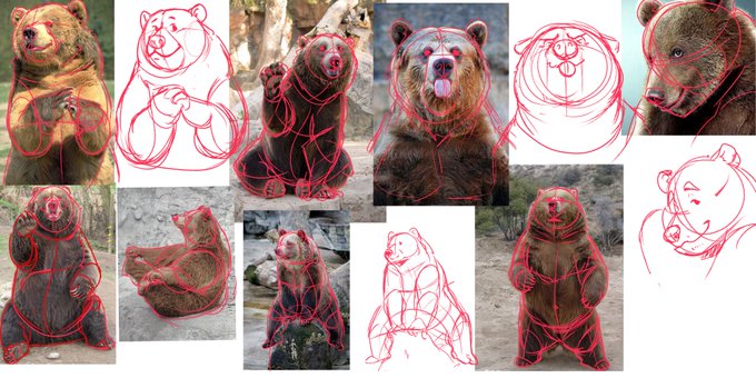 Un estudio de ositos 🐻✨ 