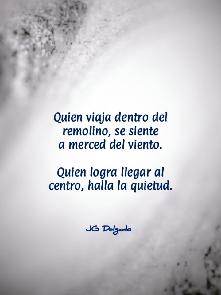 orionvalera's tweet photo. Nuestro instinto es resistir. Tratar de mantener control, aunque la fuerza nos arrebate. Y mientras más luchamos, más nos agotamos.
Más los que fluyen en la fuerza llegan a su centro. 
Allí hay equilibrio, quietud y Paz. #NoTeResistas #TodoPasa #FluyeConAmor https://t.co/r46t5KoqoH