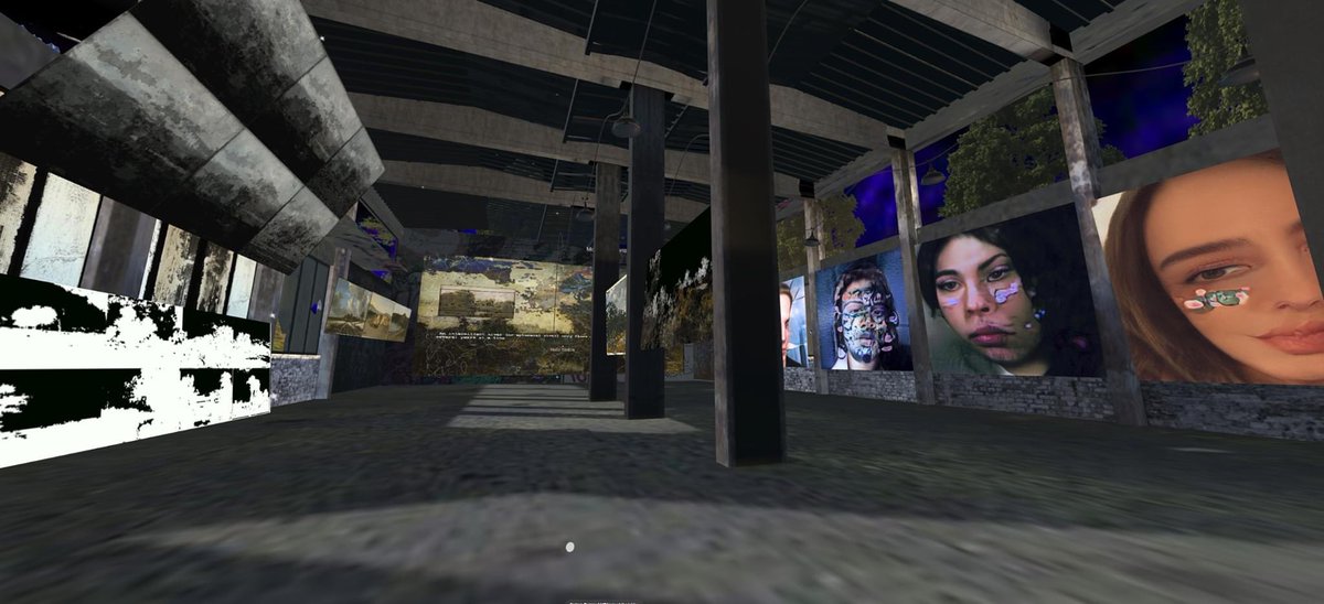 ToplapMx's tweet photo. ¿Ya visitaron "Maquinaturalis"? Último día!!! Expo en la Fábrica VR con obra de @HeliodoroSantos @fabiolalariosm y @moisesdsanabria #MachineLearning #ai @MozillaHubs 
Link de ingreso https://t.co/WREfNxfnIA https://t.co/E7PBlE4YrW