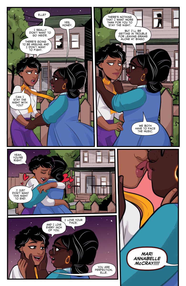 Bingo Love by Tee Franklin, Jenn St-Onge, and Joy San - It's cute but it's gonna leave close to no impact on me. Kinda feels to streamlined for it's own good, would have liked it better if it were more intimate and personal.