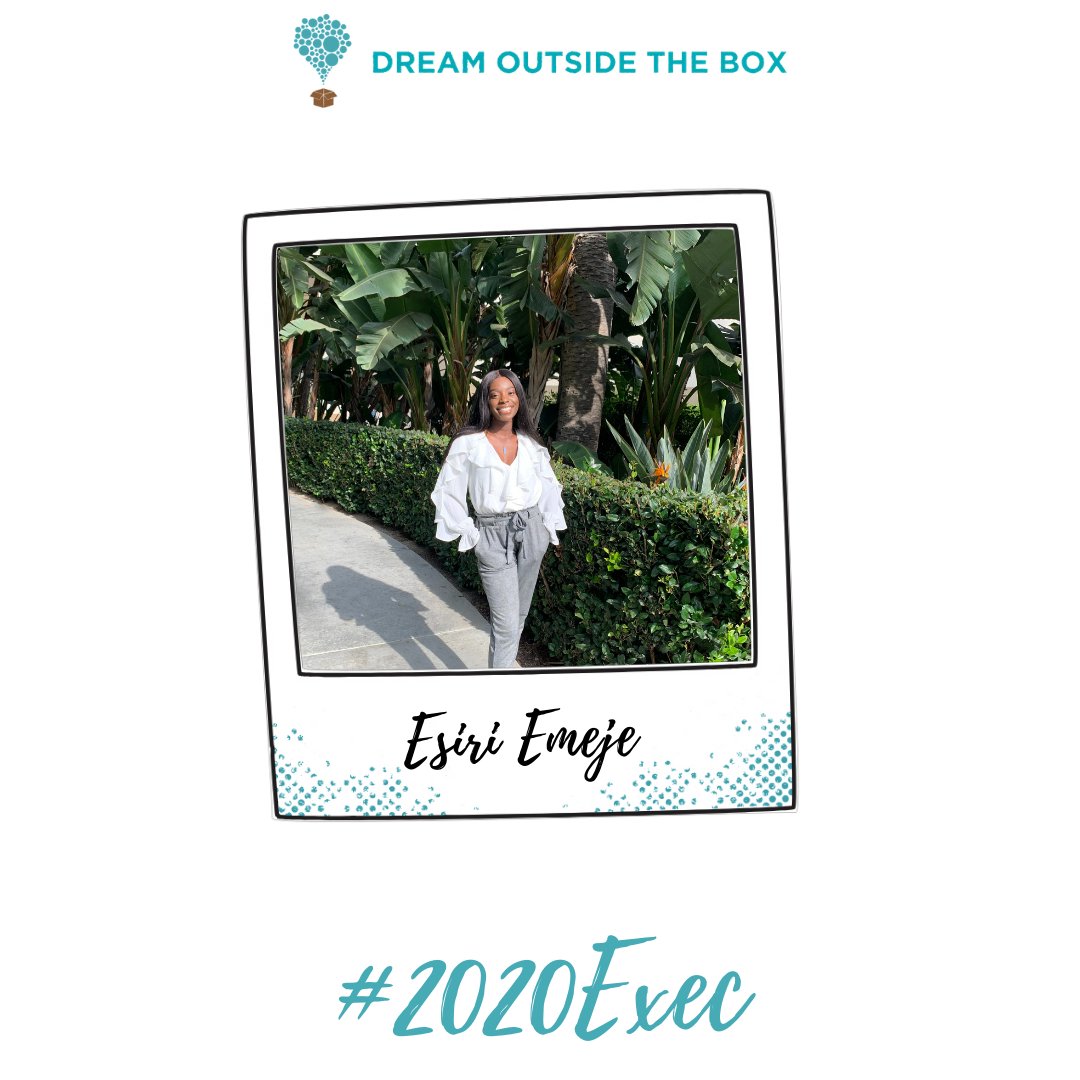 DOTBMU's tweet photo. Couldn't forget about Ms. Emeje!
Meet Esiri! 
Campus Statistician 
Senior Psychology Major https://t.co/PaKIulovKd