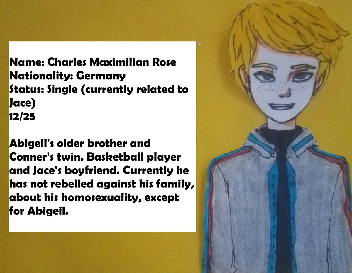 MadameConny's tweet photo. #wattpad #artetradicional #artsoninstagram #myart #colordraws #fanfic #sketchbook #characterdesing #alternative #art #ilustration #dibujos #ocs

3/4 https://t.co/BUOcDIJk7c