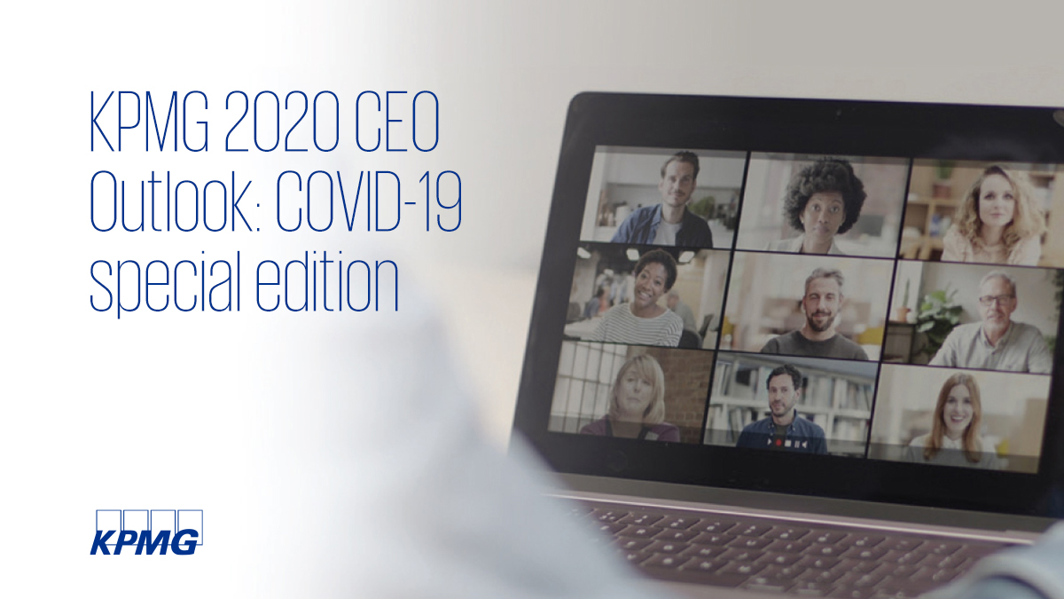 After our initial #CEOoutlook survey early in the year, we conducted a follow-up 'pulse' to understand how the thinking has evolved. Read the KPMG 2020 CEO Outlook now: social.kpmg/tcm3n