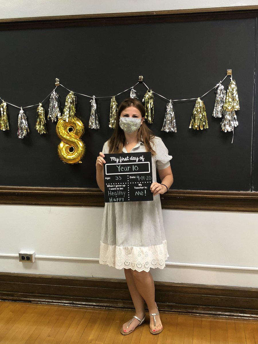 MsDownsSCSD's tweet image. Year 10 may look a little different... but the first day still gives me all the feels