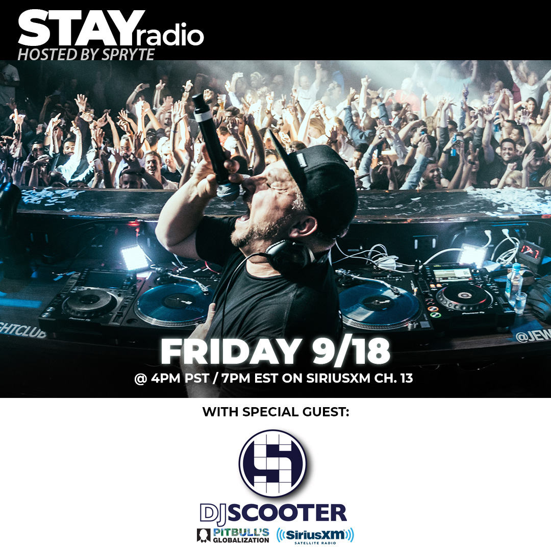 We have a true west coast legend in the building this Friday!! I'm honored to have on the one and only @Scooterdj Tune in to Globalization Channel 13 (SiriusXM) at 4pm PST / 7pm EST. https://t.co/wXmDTIRo7s