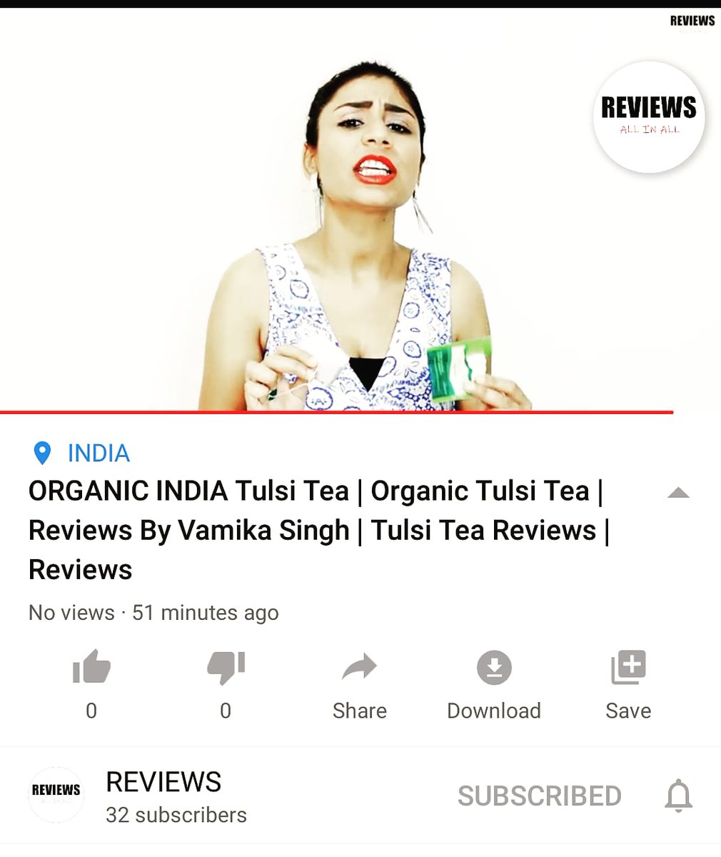 VVIEWFILMS's tweet photo. https://t.co/StVcswzZeY

#unpaidreview #unsponsored #organicindia #organictulsitea #tulsitea #tulsiteareview #reviewsbyvamikasingh #tea #staplefree #caffienefree #caffienefreetea #staplefreeteabag #teabag #organic #unpaid https://t.co/qtDu6CNRyN
