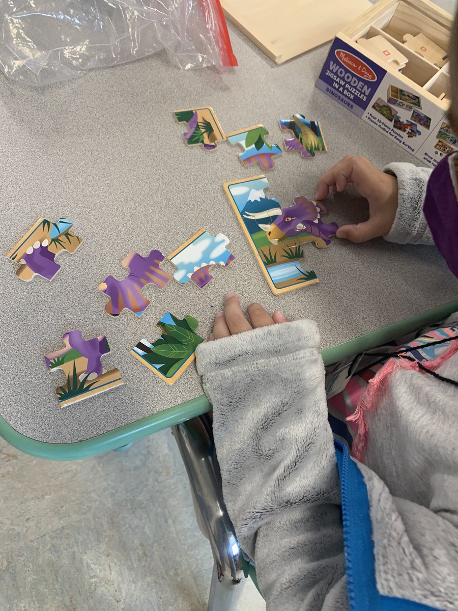 MrsBurzlaff's tweet photo. This is play based learning in kindergarten in 2020. https://t.co/BIDFdEAvjU