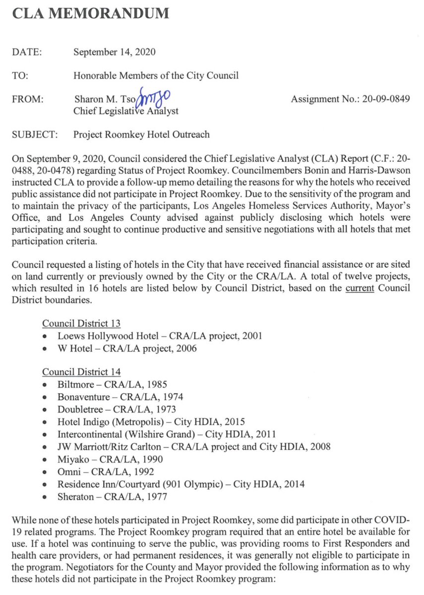 henshinpen's tweet image. Which business blocked the Biltmore Hotel from participating in #ProjectRoomkey? Hotel management was open to it and a deal was almost made until a threat was made. Now it houses Covid-19 infected cops.

Who is responsible for this? I&apos;m curious to know who stepped in.