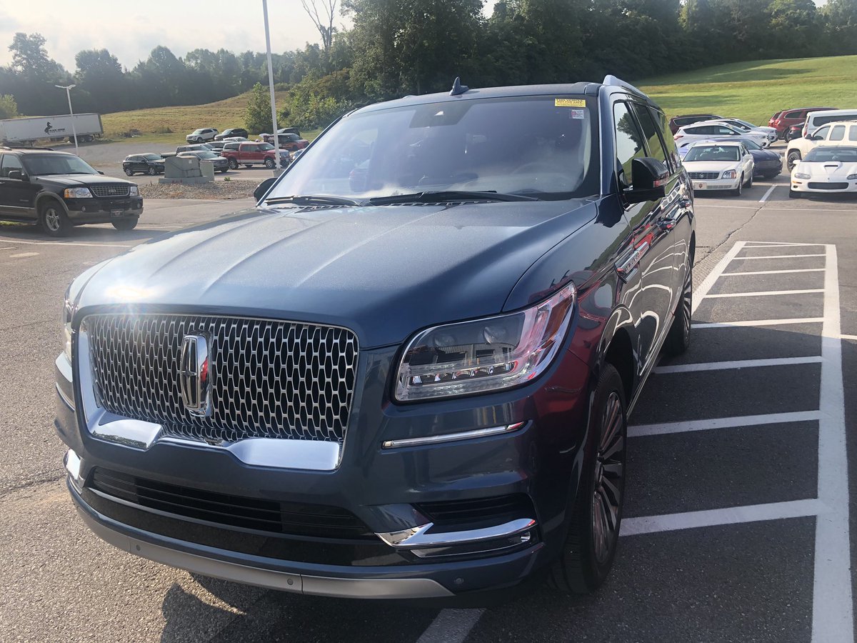 Congratulations to Lee and Laura Day on the purchase of their 2019 Lincoln Navigator from Rick “Sparky” Sparks at Bedford Ford Lincoln! #whosnext