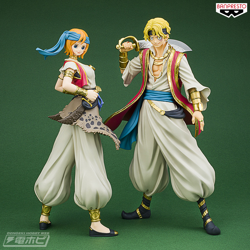 電撃ホビーウェブ 昨日の話題 One Piece トレジャークルーズ とコラボしたプライズフィギュアにアラビアン衣装の サボ コアラ が登場 最新アイテムを 撮り下ろし T Co Rqrxqc1xge Onepiece ワンピース Bppz T Co Ehaqz0g1p0
