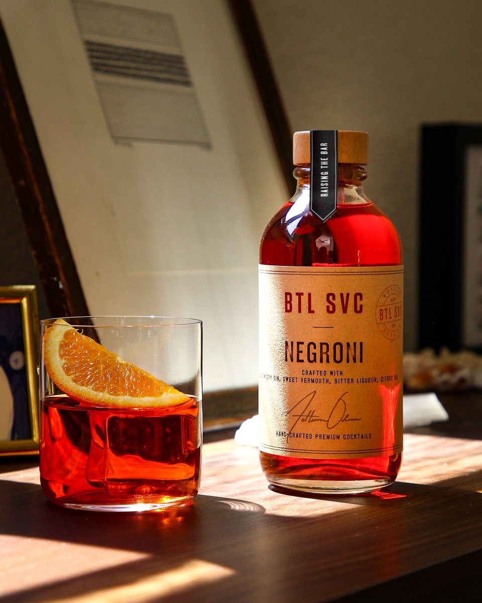 BTLSVC's tweet photo. Did someone say #NegroniWeek? We’re starting the week right with our award-winning Negroni. #BTLSVC #OpenPourEnjoy https://t.co/S97w3P965V