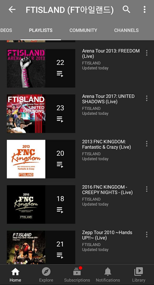 visuaLeader's tweet photo. okay this is not a drill fnc has uploaded the live audio of FT's tours on their official channel omg 😯  https://t.co/EUMR7rSRI2 https://t.co/7e3KOYAnkA