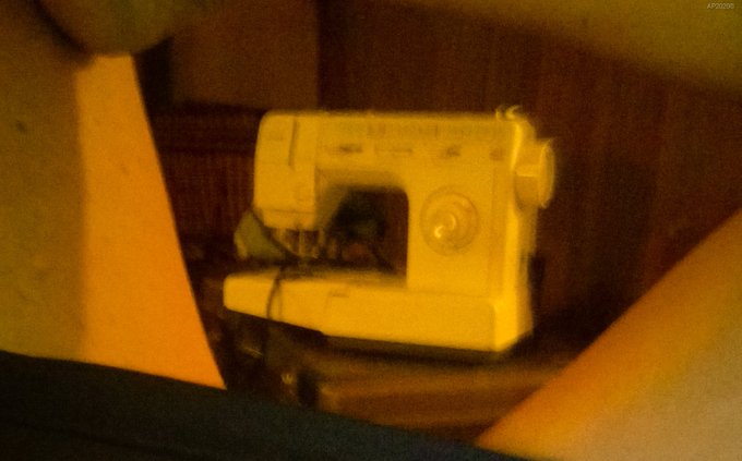 Have you seen my sewing machine, before? She's crafty. Beastie Boy's said so #cougar #mature https://t<a href="/tag/cougar"class="tags"><span>#cougar</span></a><a href="/tag/mature"class="tags"><span>#mature</span></a>