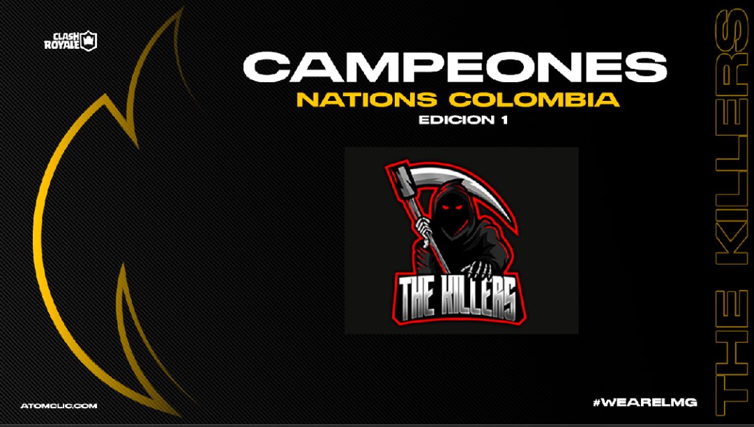 ¡ C A M P E O N E S !  🇨🇴

Después de 9 largas jornadas <a href="/THEKILLERS_10/">th</a> se coronó campeón, mostrando un nivel que sorprendió a todos.

🌐 bit.ly/3lveKpx

Felicidades. 🏆 #ClashRoyale #LMGColombia