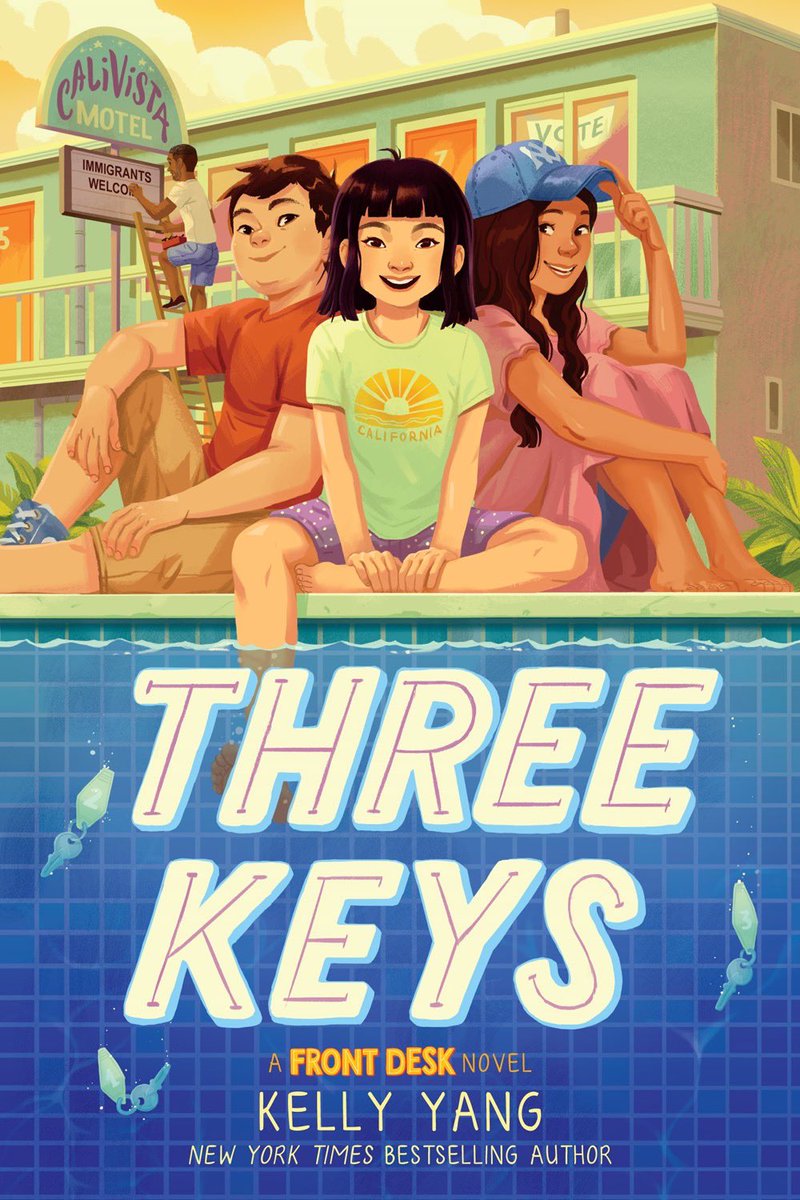 One more day! We just can’t wait for @kellyyanghk to let us know what happens next to #MiaTang from #FrontDesk - it was a huge hit @library202.