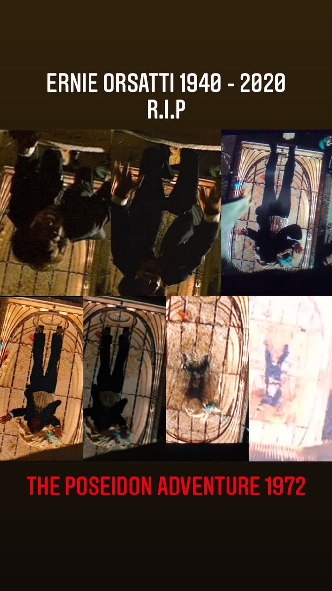 stuntcentral's tweet image. Sad news as we learn that Ernie Orsatti has left us aged 80. #ernieorsatti #stunts thoughts and prayers to his friends and colleagues and family