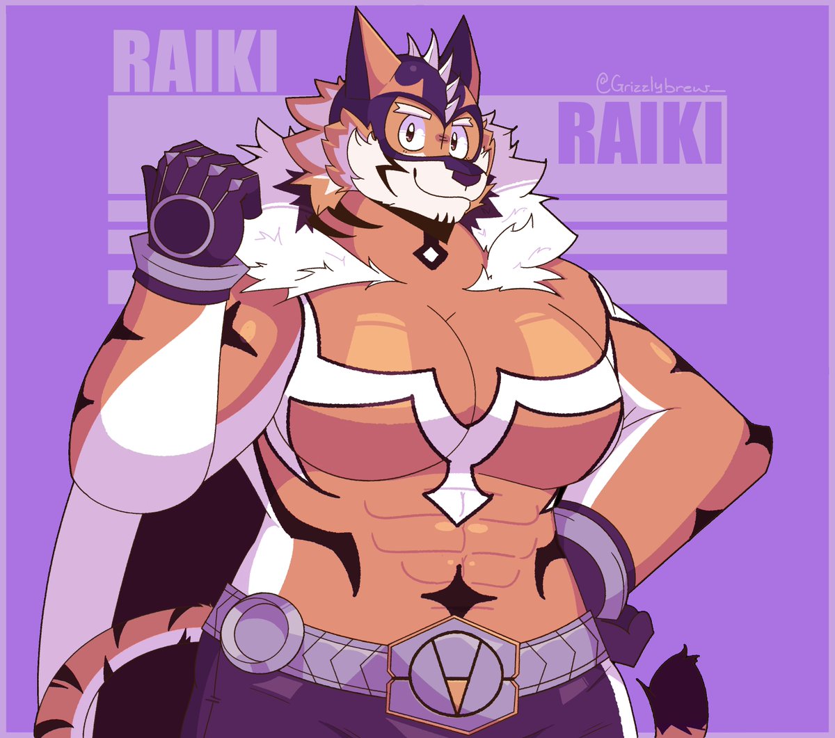 GrizzlyBrew_'s tweet photo. It hasnt even been a WEEK yet and I already love Raiki #LIVEAHERO https://t.co/0waBU2pzCH