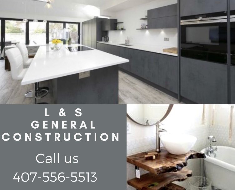 LSGenConstruct's tweet photo. #homerepair #remodeling #kitchendesign #kitchenremodel #bathroomdesign #bathroomremodel #happycustomer #orlandoflorida #saintcloudfl #Osceolacounty #Orangecounty #Polkcounty #Kissimmee #crownmolding #customclosets #kitchencabinets #winterparkflorida #Investors #homeowners https://t.co/wzkY4ZDCHC