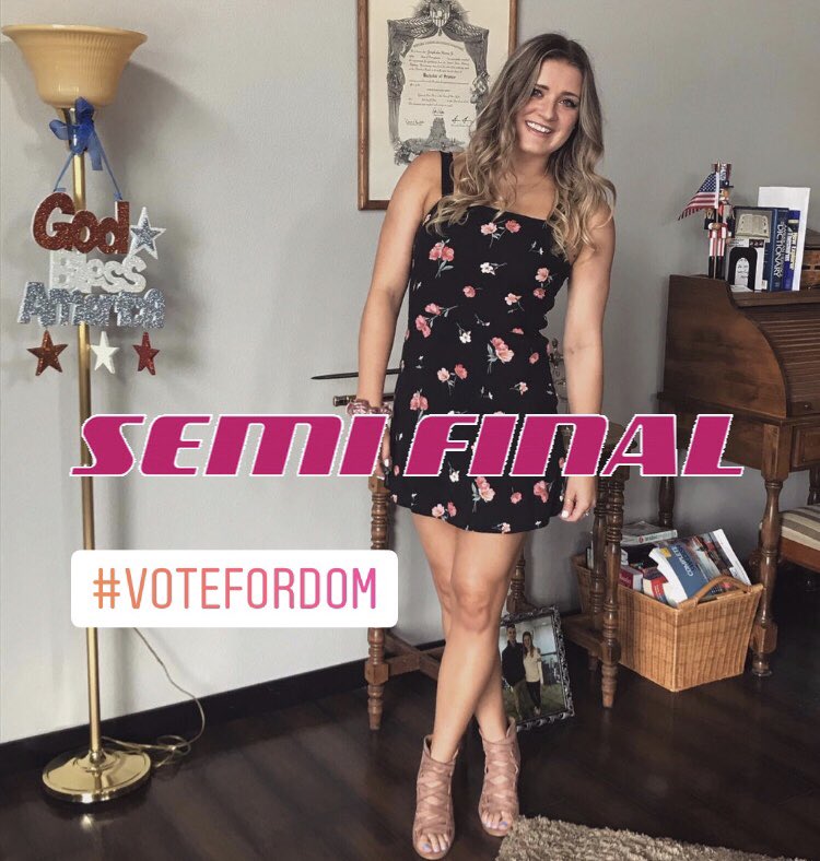 BuffaloBeauts's tweet photo. Hey #Beauts fans, Dom needs you! Make sure you vote for our Dominique Kremer as she runs for Ms. Health &amp; Fitness 2020! She’s already made it onto the semis! Cast your vote here: https://t.co/dUsFncK2ek

#VoteForDom #FortBeaut #NWHL https://t.co/9PfvmnLL4k