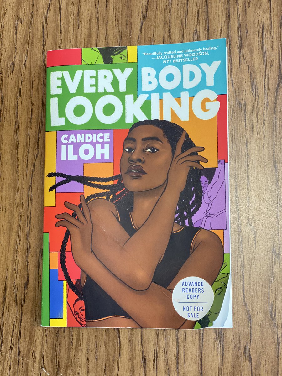 A novel of a young lady with family problems, a desire to find herself, and feeling she must make everyone happy-but herself?! You will not be able to put this one down until the last verse has been shared. @BecomHer @DuttonBooks @PenguinTeen #everybodylooking  #bookposse