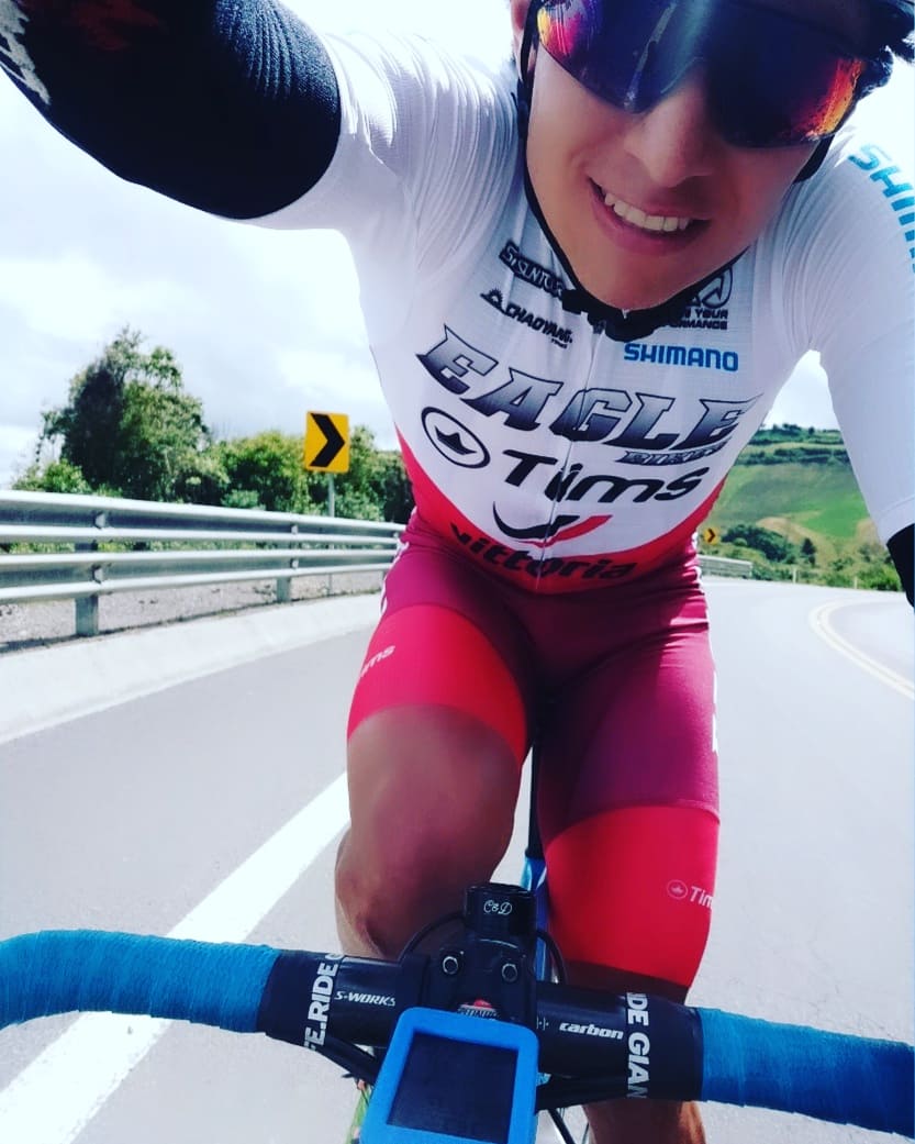 La motivación que llevo por dentro me impulsa a seguir luchando! 🚴🏽‍♂️🦿🔥Gracias al equipo #EagleBikes por darme la oportunidad! 🙏🏽 🇪🇨