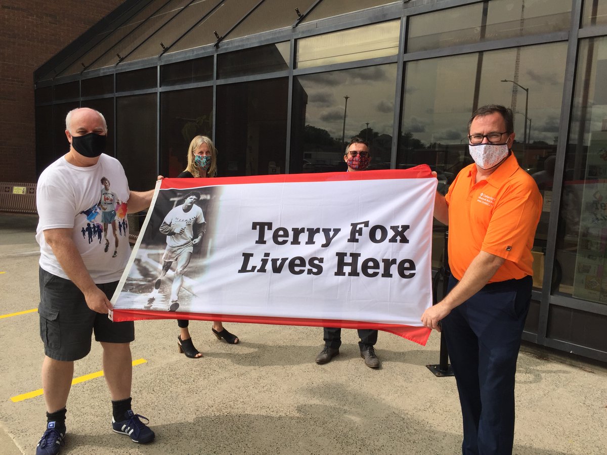 runterrychatham's tweet photo. Marathon of Hope's legacy continues with Terry Fox Run
Chatham Daily News - September 14, 2020

https://t.co/AIqZIo51Wk https://t.co/c9vXc1koRc