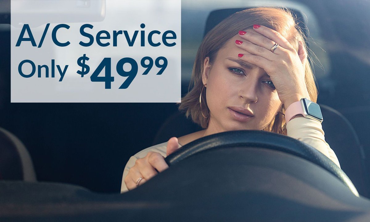 A1performance_1's tweet photo. Check out our End Of Summer Specials! A/C Service Only $49.99! Click here https://t.co/gGCGEHTuHx to see all our specials! #A1PerformanceAutoRepair https://t.co/OtJ8U8HfvA