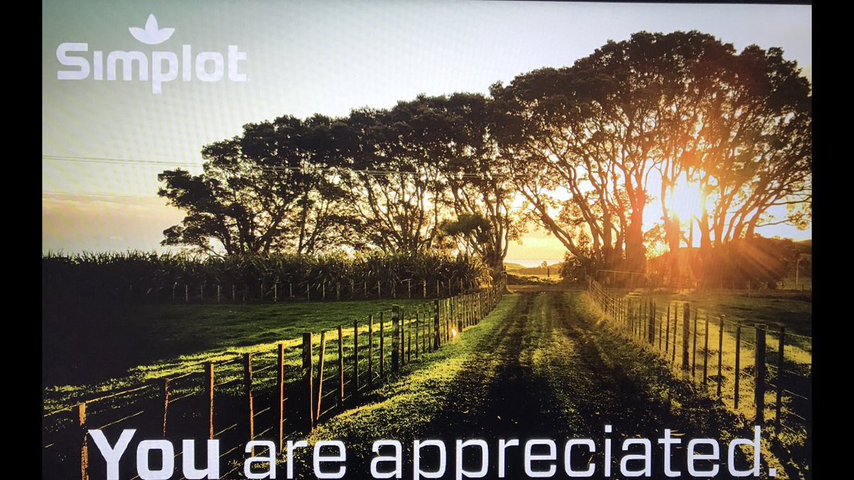 scottmsstate's tweet image. #Affirmation is definitely not the love language of the turf industry. But..... We got you! #Simplot #PartnerUp
